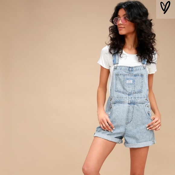 vintage shortalls levis